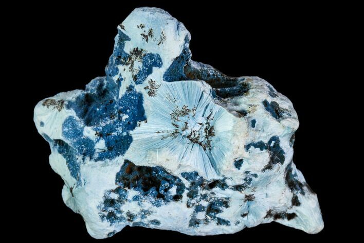 Light-Blue Shattuckite Specimen - Tantara Mine, Congo #111700